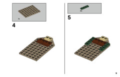 LEGO 70420 instructions page 9 – build guide