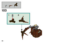 LEGO 70420 instructions page 90 – build guide