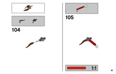 LEGO 70420 instructions page 91 – build guide