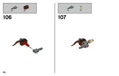 LEGO 70420 instructions page 92 – build guide