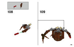 LEGO 70420 instructions page 93 – build guide