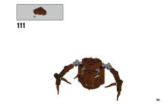 LEGO 70420 instructions page 95 – build guide