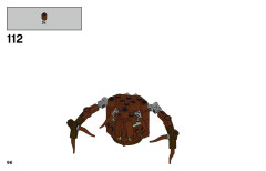 LEGO 70420 instructions page 96 – build guide