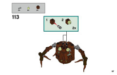 LEGO 70420 instructions page 97 – build guide