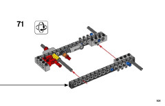 LEGO 70421 instructions page 101 – build guide