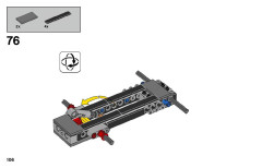 LEGO 70421 instructions page 106 – build guide