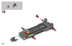 LEGO 70421 instructions page 108 – build guide