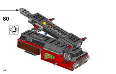 LEGO 70421 instructions page 110 – build guide