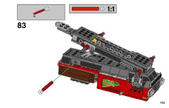 LEGO 70421 instructions page 113 – build guide