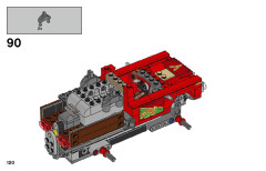 LEGO 70421 instructions page 120 – build guide