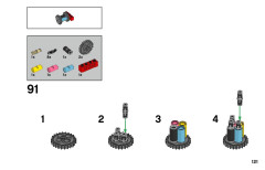 LEGO 70421 instructions page 121 – build guide