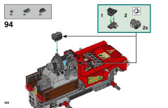LEGO 70421 instructions page 126 – build guide