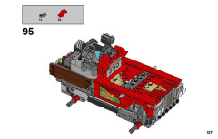 LEGO 70421 instructions page 127 – build guide