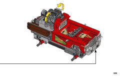 LEGO 70421 instructions page 129 – build guide