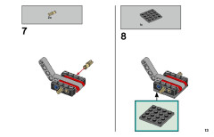 LEGO 70421 instructions page 13 – build guide