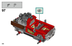 LEGO 70421 instructions page 130 – build guide
