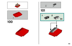 LEGO 70421 instructions page 133 – build guide