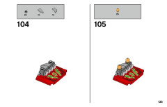 LEGO 70421 instructions page 135 – build guide