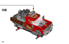 LEGO 70421 instructions page 136 – build guide