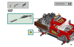 LEGO 70421 instructions page 137 – build guide