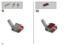 LEGO 70421 instructions page 14 – build guide