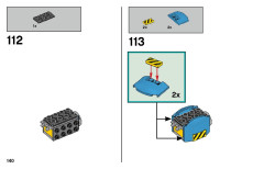 LEGO 70421 instructions page 140 – build guide