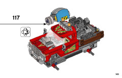 LEGO 70421 instructions page 143 – build guide