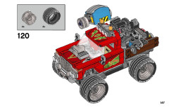 LEGO 70421 instructions page 147 – build guide