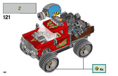 LEGO 70421 instructions page 148 – build guide