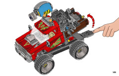 LEGO 70421 instructions page 149 – build guide