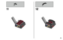 LEGO 70421 instructions page 15 – build guide