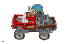 LEGO 70421 instructions page 150 – build guide