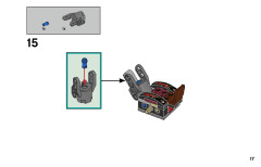 LEGO 70421 instructions page 17 – build guide