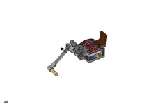 LEGO 70421 instructions page 20 – build guide