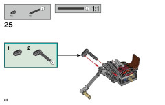 LEGO 70421 instructions page 24 – build guide