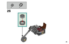 LEGO 70421 instructions page 25 – build guide