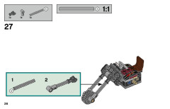 LEGO 70421 instructions page 26 – build guide