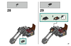 LEGO 70421 instructions page 27 – build guide