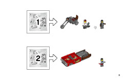 LEGO 70421 instructions page 3 – build guide
