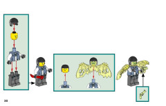 LEGO 70421 instructions page 30 – build guide