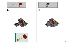 LEGO 70421 instructions page 33 – build guide