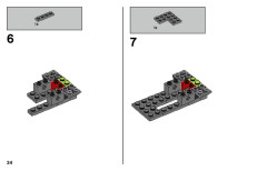 LEGO 70421 instructions page 34 – build guide