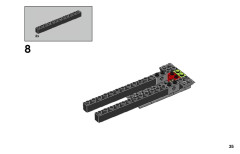 LEGO 70421 instructions page 35 – build guide