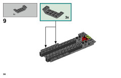 LEGO 70421 instructions page 36 – build guide