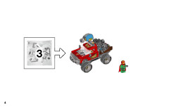 LEGO 70421 instructions page 4 – build guide