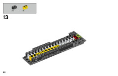 LEGO 70421 instructions page 40 – build guide