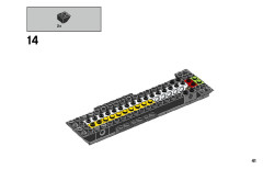 LEGO 70421 instructions page 41 – build guide