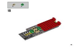 LEGO 70421 instructions page 45 – build guide