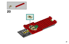 LEGO 70421 instructions page 47 – build guide