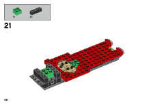 LEGO 70421 instructions page 48 – build guide